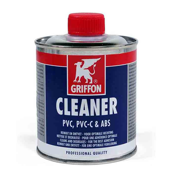 GRIFFON Cleaner PVC odmašćivač 250 ml za odmašćivanje i čišćenje PVC, PVC-C i ABS površina
